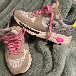 Golden Goose Running Shoes size 37